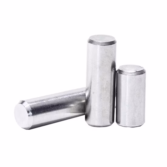 M4/M5/M6/M7/M8 Customized Size Black-Zinc Plated Vertical Knurled Pin