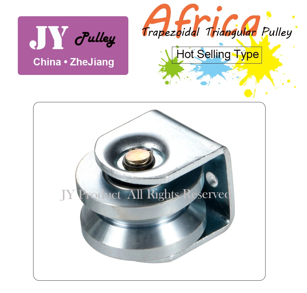 Heavy Duty Double Bearings Sliding Gate Wheel Roller Door Pulley