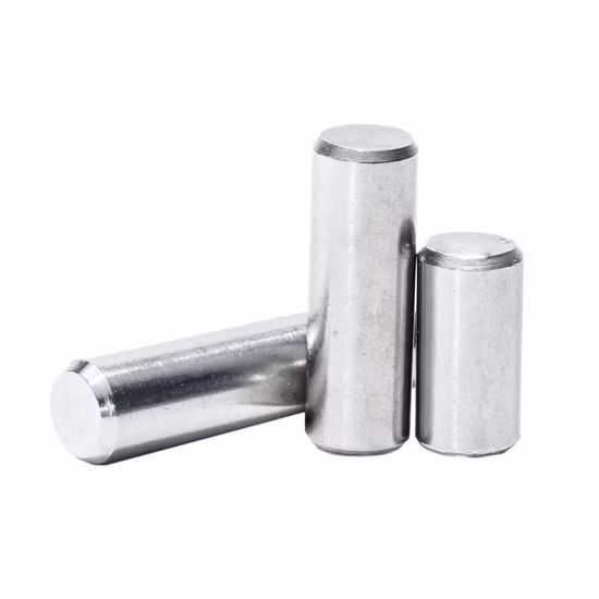 M4/M5/M6/M7/M8 Customized Size Black-Zinc Plated Vertical Knurled Pin