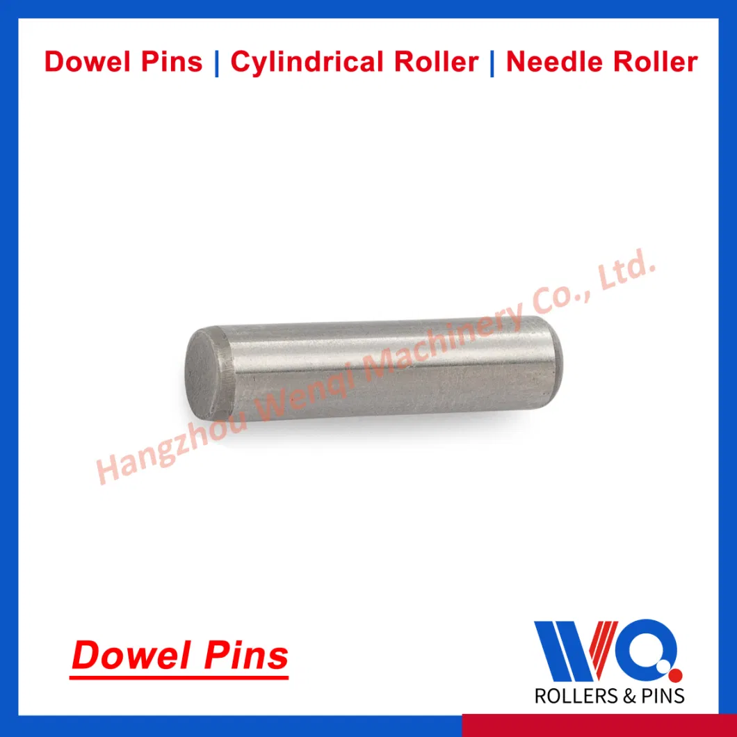 Solid Parallel Dowel Pins - Hardened & Ground - DIN6325